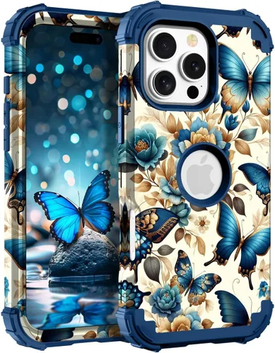 Vista 107 de Hocase Funda para iPhone SE 2022/2020, resistente a prueba de golpes, de plástico duro+goma de silicona, funda protectora híbrida para iPhone SE