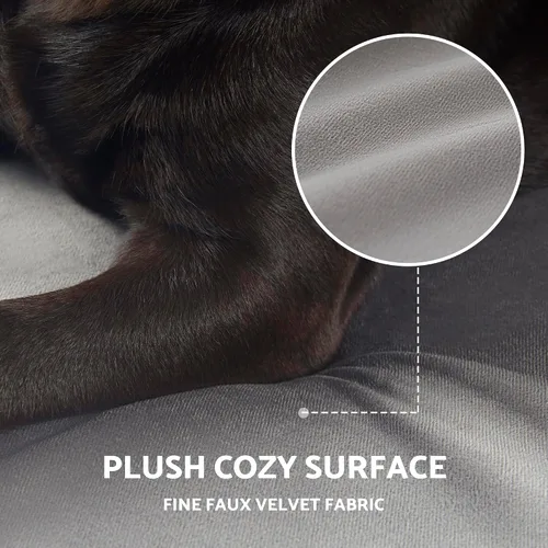 Vista 5 de Cama refrescante lavable para mascotas para perros y gatos pequeños, medianos y pequeños, cama para mascotas de espuma viscoelástica certificada