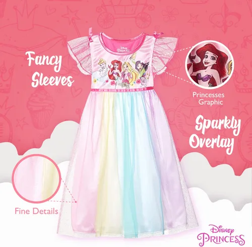 Vista 4 de Disney - Camisón de fantasía para niña
