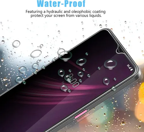 Vista 7 de Moonshield MOOISVS - Protector de pantalla de vidrio templado para T-Mobile RevVL V+/ V PLUS 5G 2021, transparente, HD, antiespía, resistente a