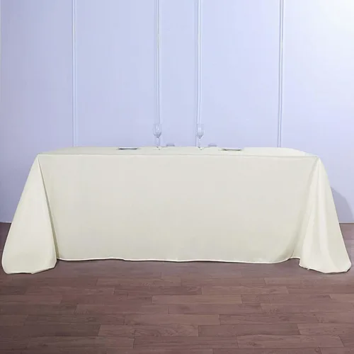 Vista 94 de Efavormart - Mantel redondo de poliéster de 108 pulgadas, 108 pulgadas, para bodas, fiestas, banquetes, restaurantes, color verde manzana