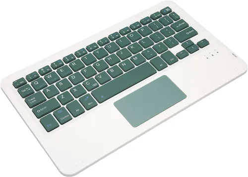 Vista 3 de Wireless Tablet Keyboard Case Tab A8 10.5in 2022 Dark Green with Precise Cutouts for Everyday Use (Touchpad)