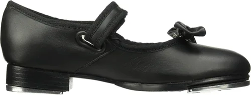 Vista 6 de Capezio 3800 Marie Jane Zapatos de tap para niñas pequeñas/ grandes Negro
