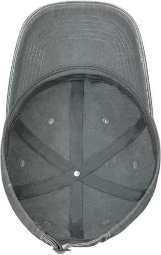 Vista 3 de MF Doom Sombreros de algodón Snapback Classic Denim Cap para hombres y mujeres