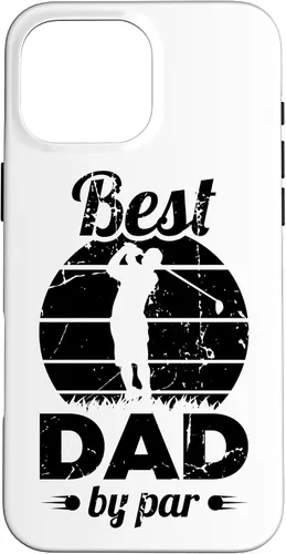 Vista 19 de Funda para iPhone 12/12 Pro Best Dad by Par Golfer Daddy Golf Dad