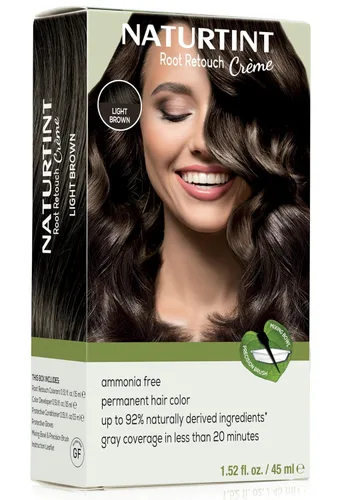 Vista 12 de Naturtint Black Root Retouch Crème - Tinte permanente para el cabello, sin amoníaco, gris oculto, sin aroma artificial, 1.52 onzas líquidas