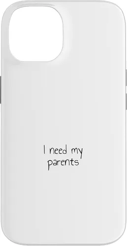 Vista 4 de iPhone 16 I need my parents Case