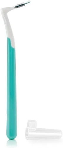 Vista 2 de Interprox Cepillo interproximal Micro Plus verde de 0.022 in - Paquete de 6