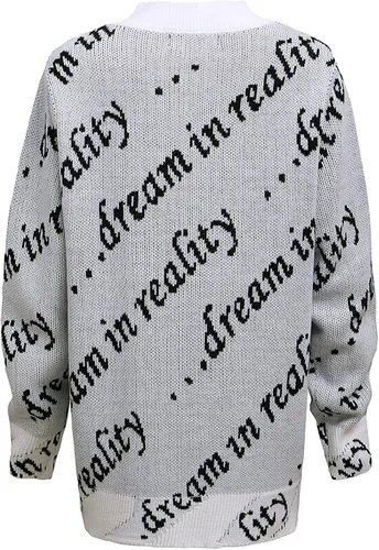 Vista 5 de Pantora Dream in Reality Suéter de ajuste relajado