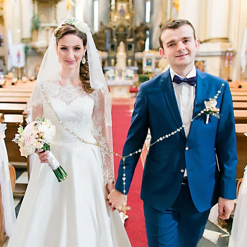 Vista 6 de Lazo para boda,Lazo de boda para regalo de ceremonia,Rosario Lazos para Boda Católica,Lazos Para Bodas De Iglesia Para Novios,Lazo para ceremonia