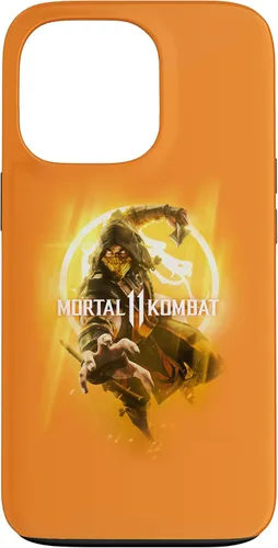 Vista 10 de Carcasa para iPhone XR Mortal Kombat 11 de The Flames