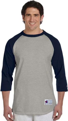 Vista 22 de Champion Camiseta de béisbol raglán para hombre