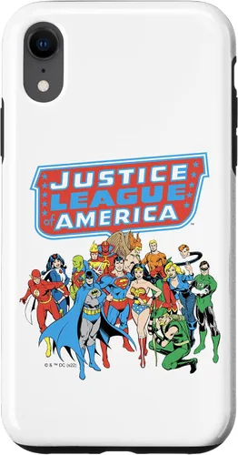 Vista 24 de Funda para iPhone 16 DC Comics Justice League Of America Group Shot