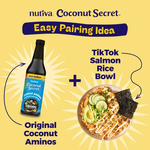 Vista 7 de Coconut Secret Coconut Aminos (paquete de 2) - 16.9 fl oz