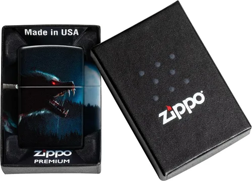 Vista 6 de Encendedores Zippo Lobo