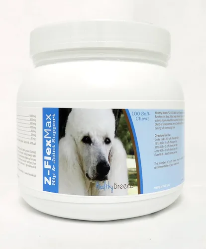Vista 64 de Healthy Breeds Afghan Hound Z-Flex Max - Masticables suaves para cadera y articulaciones, 100