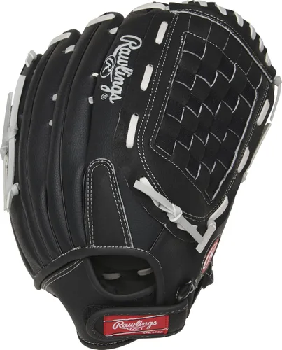 Vista 4 de Rawlings Serie de guantes de sóftbol de lanzamiento lento RSB Béisbol/Softbol Múltiples estilos