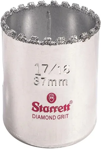 Vista 12 de Starrett KD0100-N - Holesaw de grano de diamante de 1 pulgada