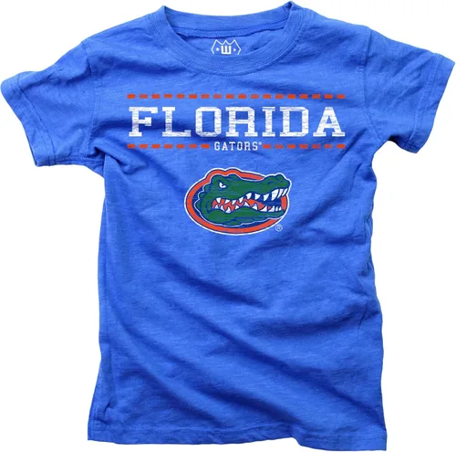 Vista 70 de Wes and Willy NCAA - Camiseta mezclada S/S para niñas
