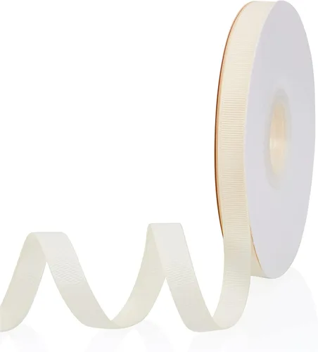 Vista 79 de Cinta de grogrén de doble cara de color liso azul bebé de 1-1/2 pulgadas x 50 yardas para envolver regalos, bodas, fiestas, manualidades, lazos