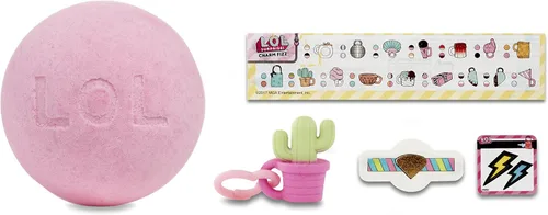 Vista 3 de L.O.L Surprise Charm Fizz Series 3 Juego de 1 bolas misteriosas, Varios