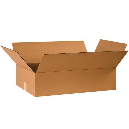 Vista 108 de Selecciona un tamaño: cajas planas de Tape Logic, Kraft, 25