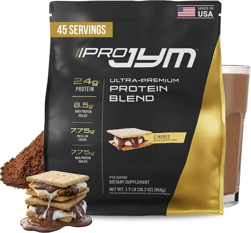 Vista 11 de JYM Supplement Science Pro JYM Chocolate Mousse Proteína en polvo – Aislados de proteína de suero de leche, caseína y proteína de leche