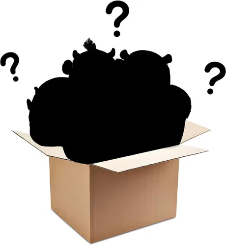 Vista 3 de Squishmallows Mystery - Paquete económico de 3 estrujables de 10 y 8 pulgadas, obtén un peluche grande y dos pequeños de Jazwares por menos, juguete