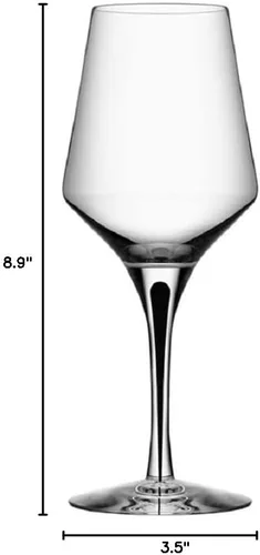 Vista 6 de Orrefors Metropol - Copas de vino blanco (juego de 2 unidades), transparente