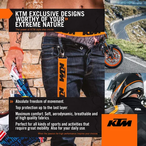 Vista 5 de KTM Boxer fabricado en microfibra 92 poliéster 8 elastano multicolor elige el tuyo