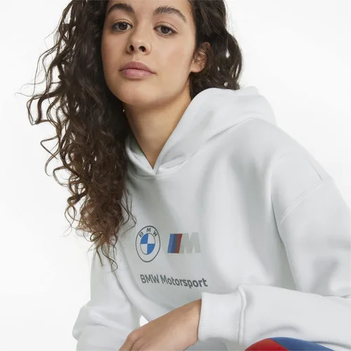 Vista 5 de PUMA Women's Standard BMW M Motorsport Essentials Logo Hoodie