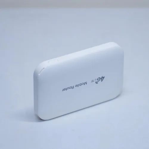 Vista 4 de Enrutador de tarjeta SIM WiFi 4G LTE portátil Batería incorporada 10 usuarios inalámbricos de alta velocidad Portátil Hotspot de viaje Mini