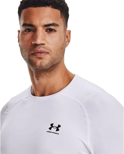 Vista 5 de Under Armour Camiseta de manga larga ajustada HeatGear para hombre