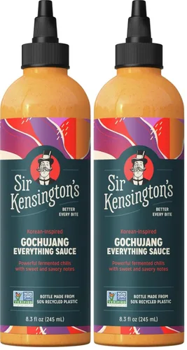 Vista 18 de Sir Kensington, Salsa de crema de chile y lima Everything, 8.3 onzas líquidas
