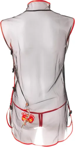 Vista 7 de Swbreety Conjunto de ropa de dormir para mujer Cheongsam Cheongsam