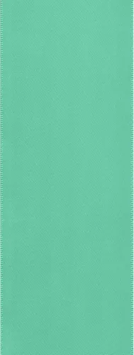 Vista 3 de Berwick Offray - Cinta de satén de doble cara de 2.25 pulgadas de ancho, azul diamante, 10 yardas