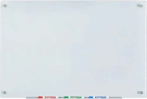 Vista 11 de Pizarra de vidrio blanco y esmerilado no magnético