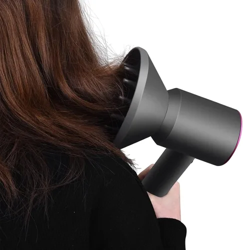 Vista 2 de TOPINCN Accesorio difusor de secador de pelo para secador de pelo, difusor universal de secado rápido, boquilla de aire, profesional
