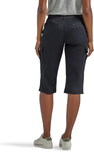 Vista 3 de Lee Pantalón capri Flex-to-go de tiro medio de 17 pulgadas para mujer