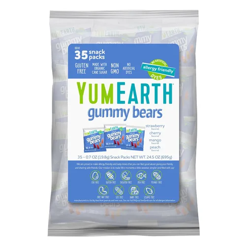 Vista 11 de YumEarth - Ositos de goma orgánicos, 10