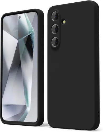 Vista 143 de oakxco Funda para teléfono Samsung Galaxy S8 de silicona líquida, delgada y fina de gel de goma suave TPU cubierta protectora simple llana