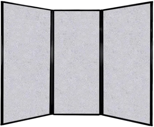 Vista 7 de Versare Panel plegable de pantalla de privacidad, división de pared duradera, divisor de habitación portátil ligero Apegable Paneles SoundSorb