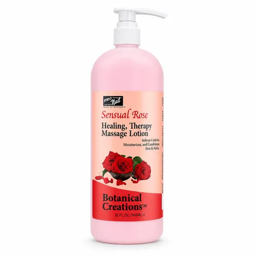 Vista 9 de PRO NAIL - Loción de masaje de terapia curativa - Pedicura profesional, manicura corporal y con aceite caliente, infundida con aceites naturales