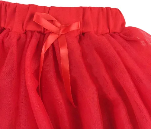 Vista 5 de YOHA Vestido tutú de cumpleaños para niñas pequeñas, tutú de sirena, suave, con pompones, para niñas pequeñas