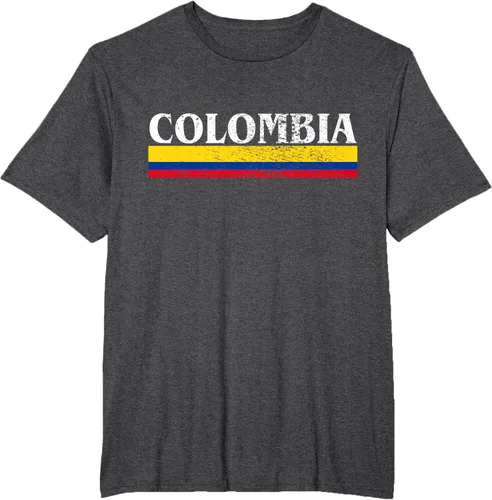Vista 65 de Camiseta Colombia