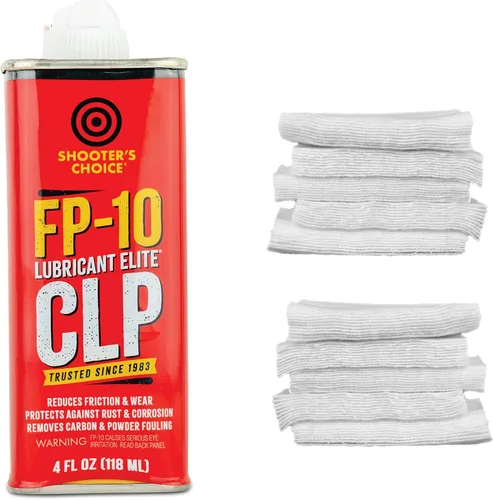 Vista 7 de Shooter's Choice Lubricante FP-10 Elite CLP 4oz (selecciona tu estilo)