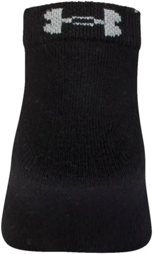 Vista 4 de Calcetines invisibles para hombre, de la marca Under Armour, pack de 6