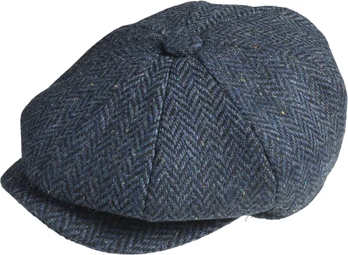 Vista 9 de Peaky Blinders Gorra plana de lana estilo Newsboy de 8 piezas para hombre