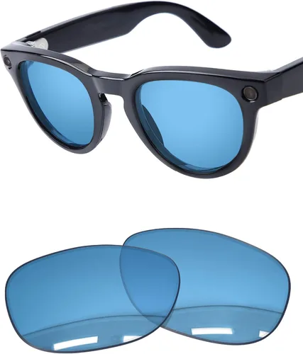 Vista 13 de 1.6MM Polarized Replacement Lenses for Ray-Ban Meta RW4006 / RW4008 Negro carbón - Policarbonato polarizado