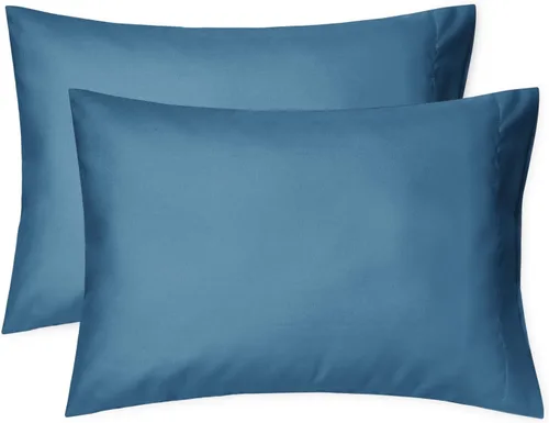 Vista 34 de EXQ Home - Fundas de almohada para niños pequeños 13x18, juego de 2 fundas de almohada de viaje, funda de almohada pequeña para almohada de bebé